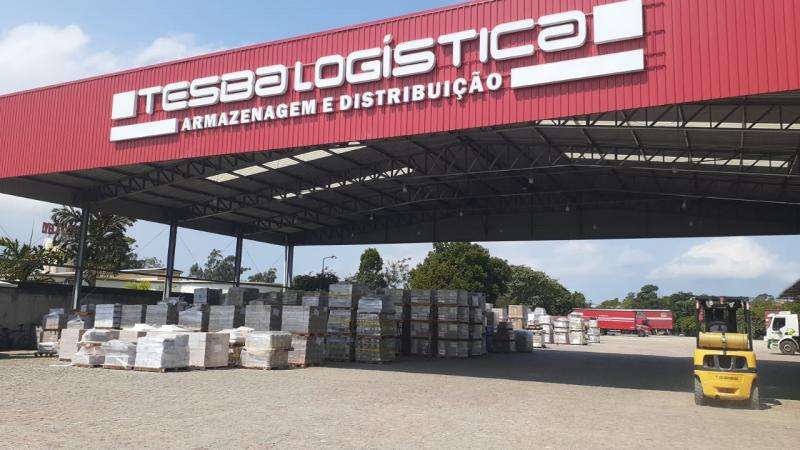 Armazenagem e distribuição