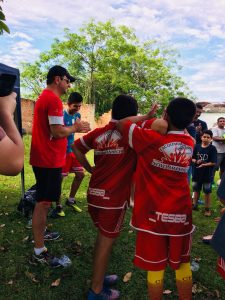 AÇÃO DE NATAL – TRANSPORTES TESBA & ESCOLINHA NOVO AMANHECER