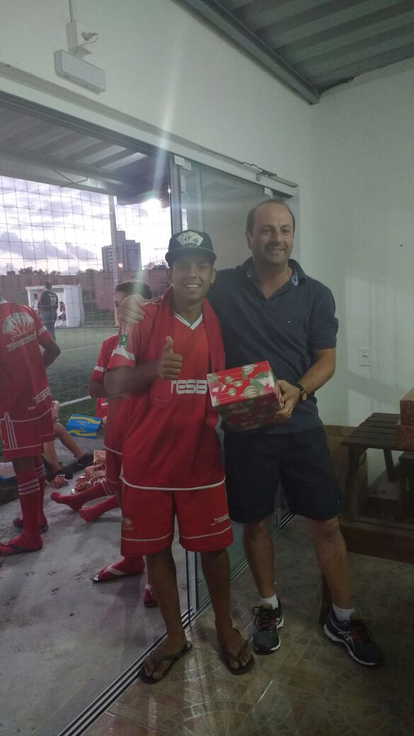 Projeto Escolinha de Futebol Geração Novo Amanhecer