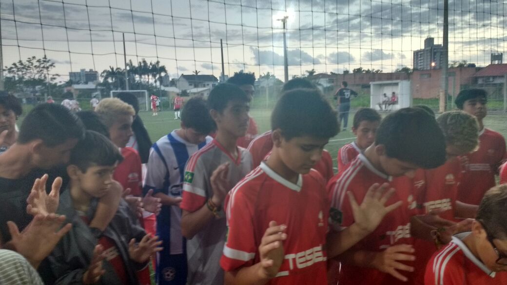 Projeto Escolinha de Futebol Geração Novo Amanhecer