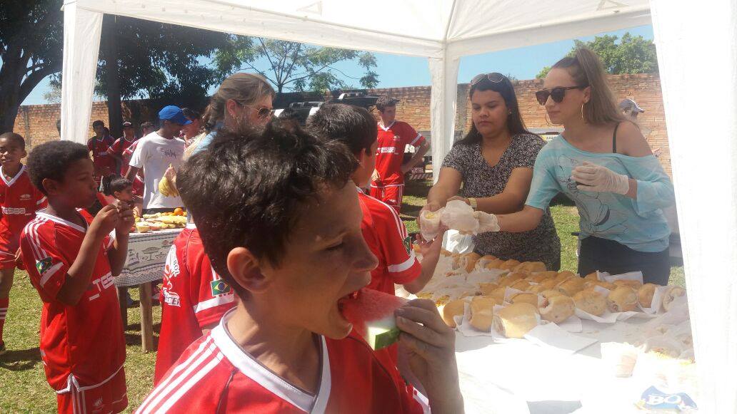 Projeto Escolinha de Futebol Geração Novo Amanhecer