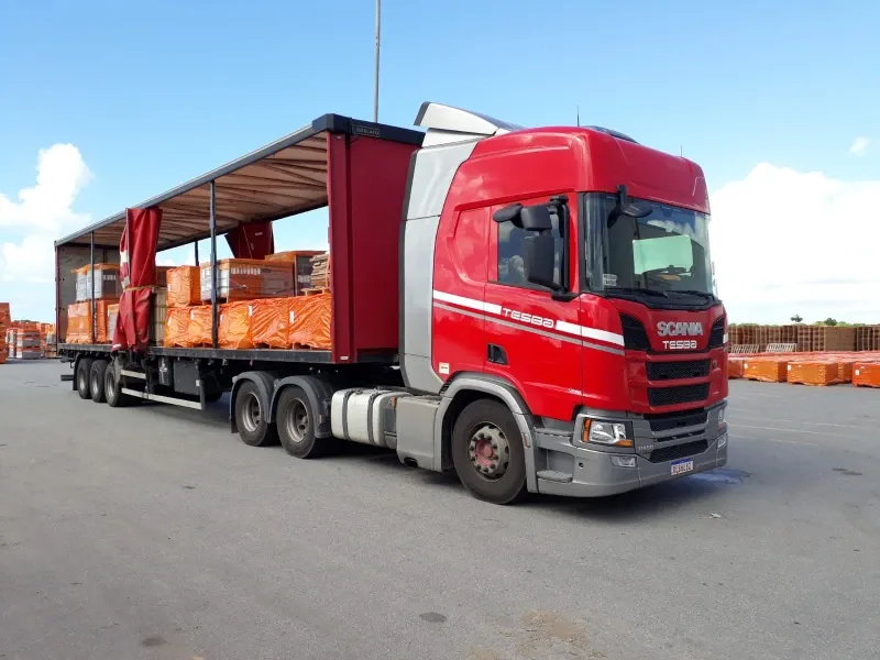 Transporte de Carga Geral Transporte de Carga Geral